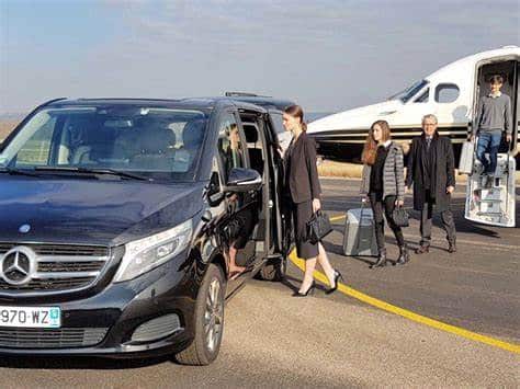 Taxi aéroport Orly VAN jusqu'à 7 passagers